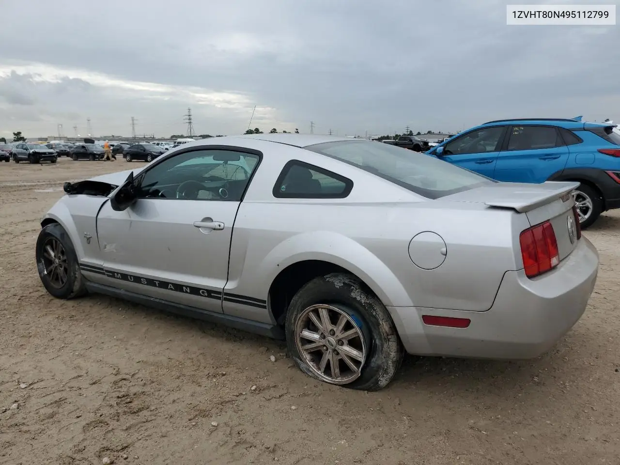 2009 Ford Mustang VIN: 1ZVHT80N495112799 Lot: 50235005
