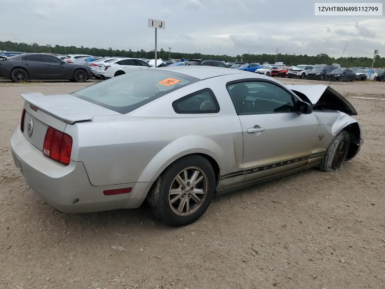 2009 Ford Mustang VIN: 1ZVHT80N495112799 Lot: 50235005