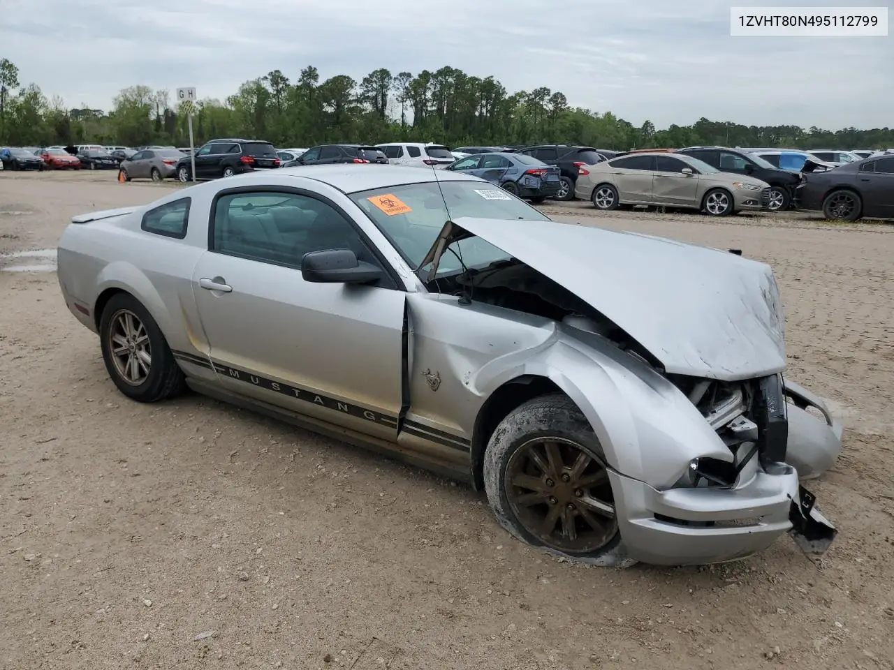 2009 Ford Mustang VIN: 1ZVHT80N495112799 Lot: 50235005