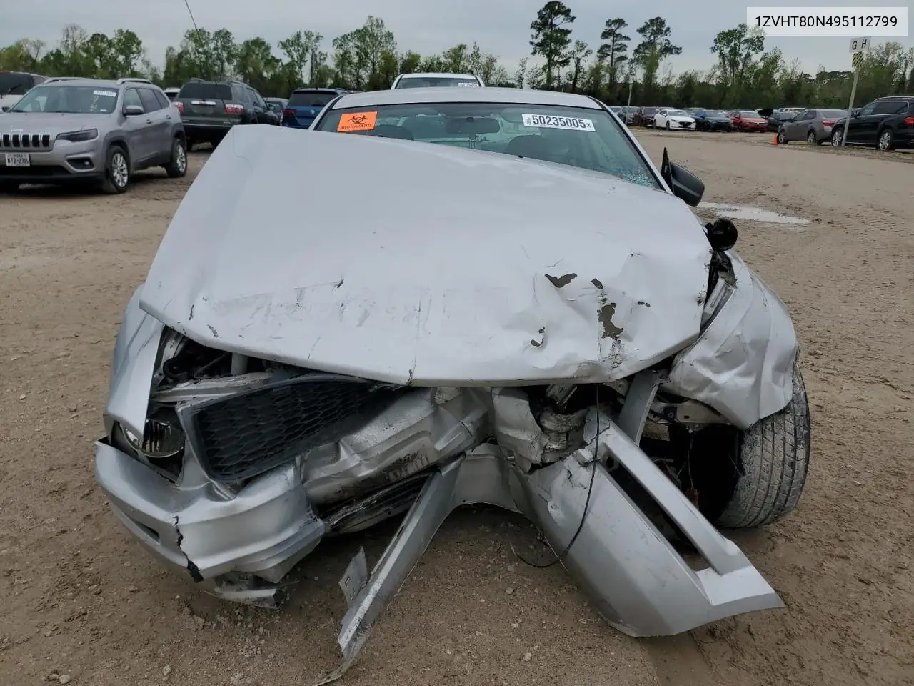 2009 Ford Mustang VIN: 1ZVHT80N495112799 Lot: 50235005