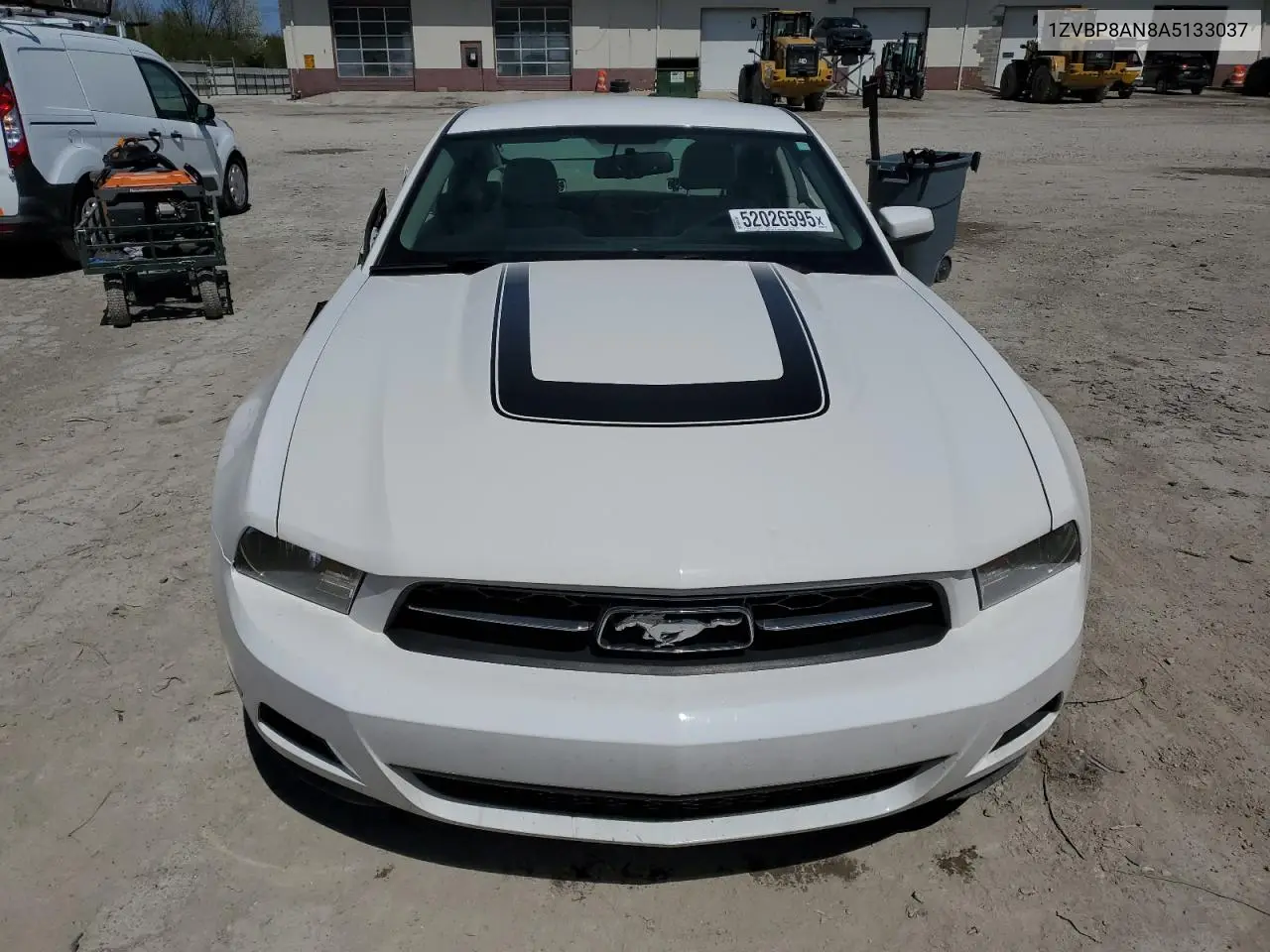 2010 Ford Mustang VIN: 1ZVBP8AN8A5133037 Lot: 52026595