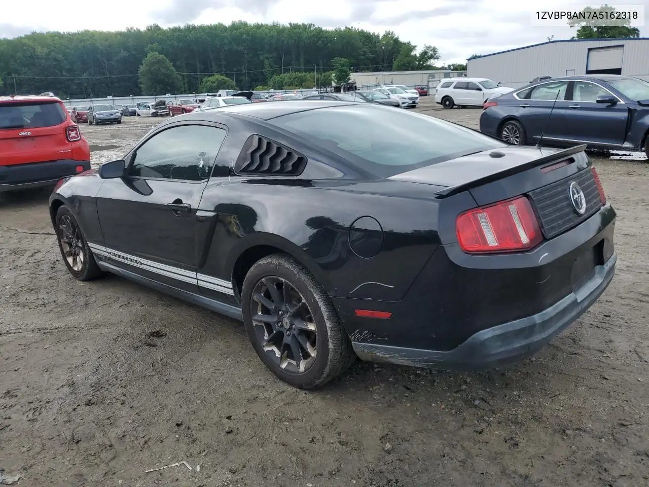 2010 Ford Mustang VIN: 1ZVBP8AN7A5162318 Lot: 56390695