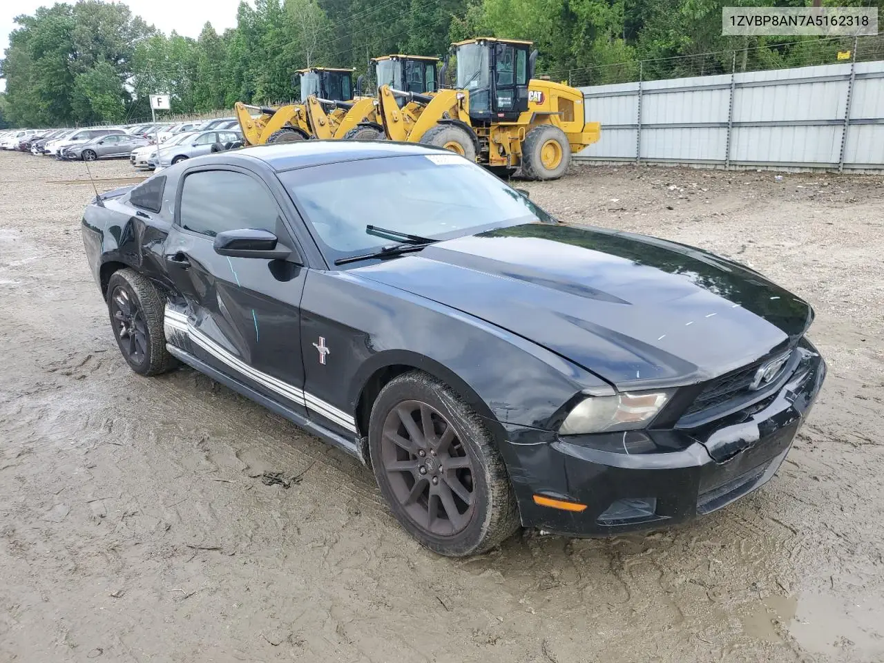 2010 Ford Mustang VIN: 1ZVBP8AN7A5162318 Lot: 56390695