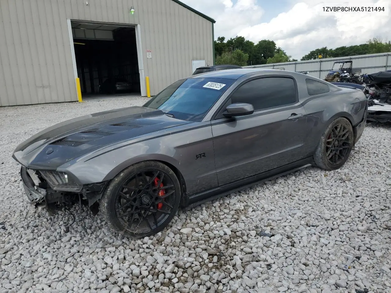 2010 Ford Mustang Gt VIN: 1ZVBP8CHXA5121494 Lot: 63035125