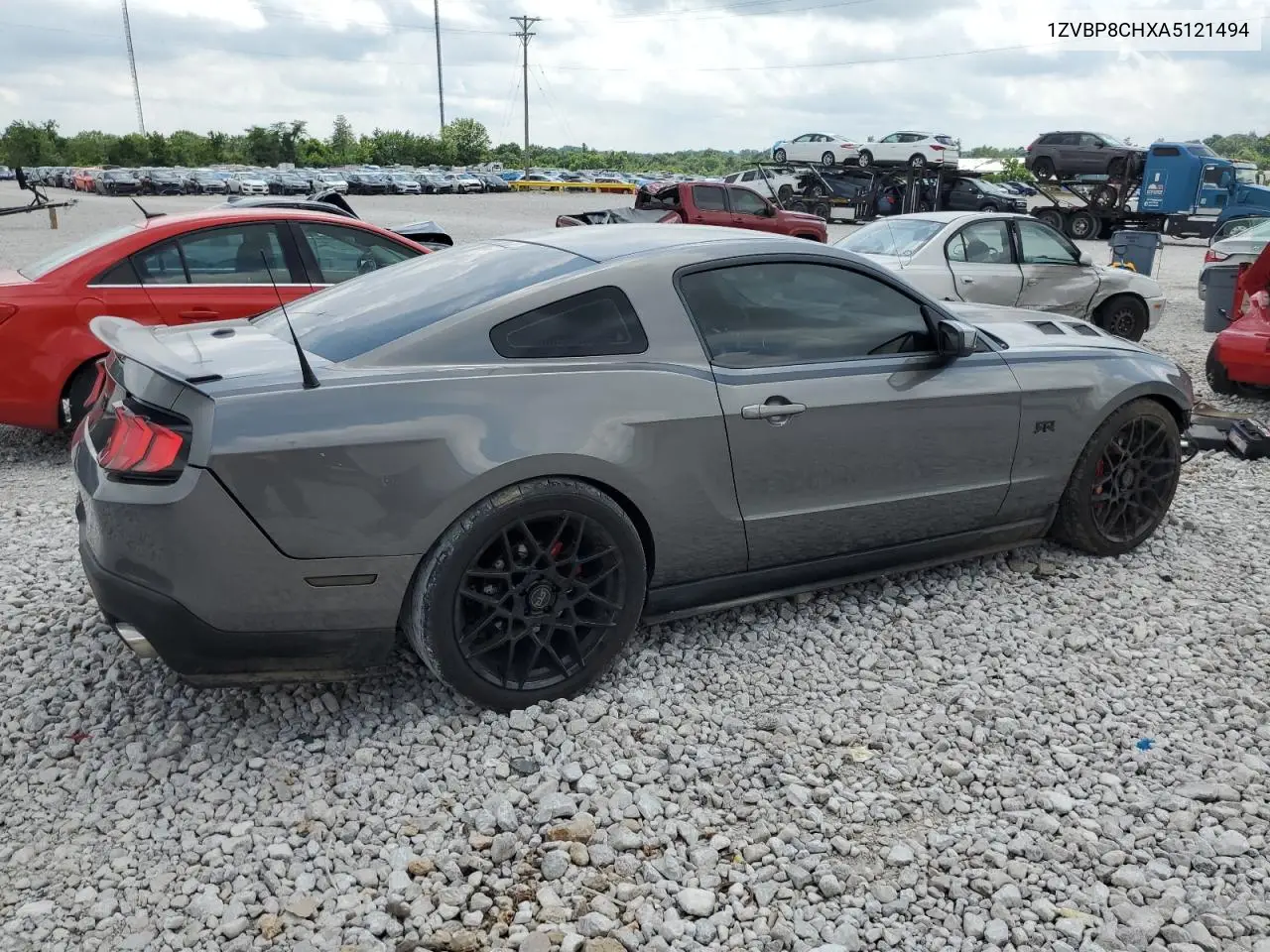 2010 Ford Mustang Gt VIN: 1ZVBP8CHXA5121494 Lot: 63035125