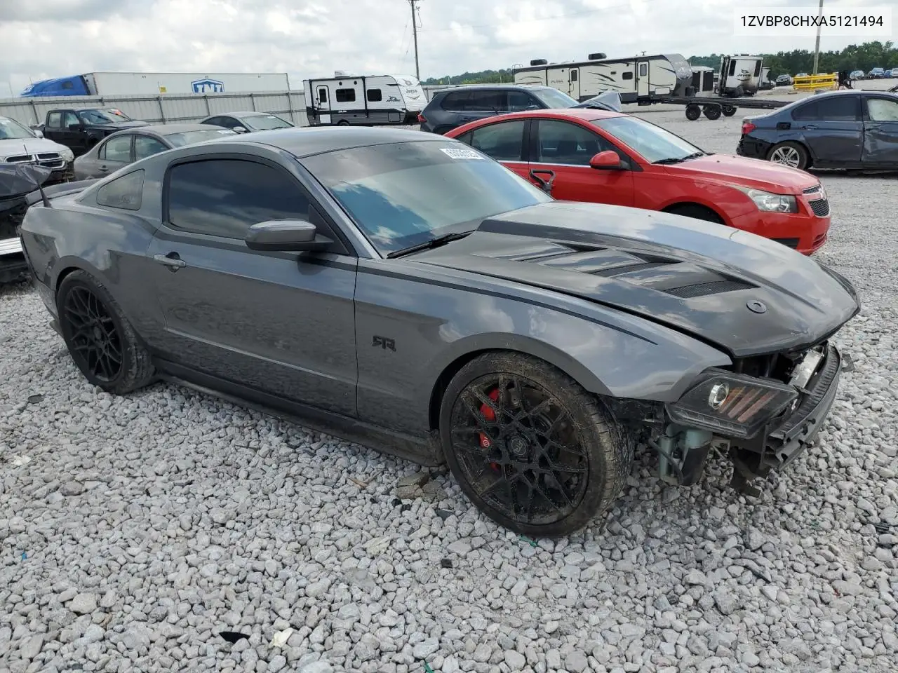 2010 Ford Mustang Gt VIN: 1ZVBP8CHXA5121494 Lot: 63035125