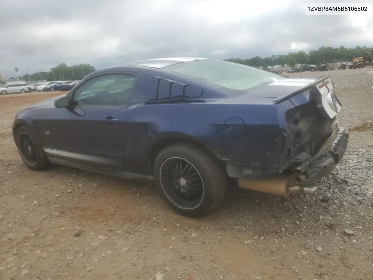 2011 Ford Mustang VIN: 1ZVBP8AM5B5106502 Lot: 56765035