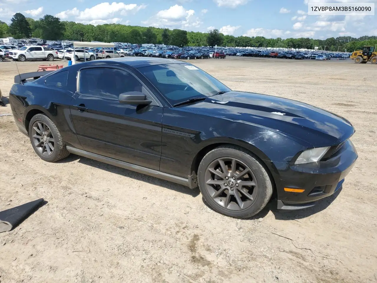 2011 Ford Mustang VIN: 1ZVBP8AM3B5160090 Lot: 56898605