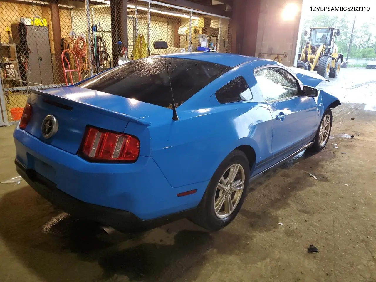 2012 Ford Mustang VIN: 1ZVBP8AM8C5283319 Lot: 56358775