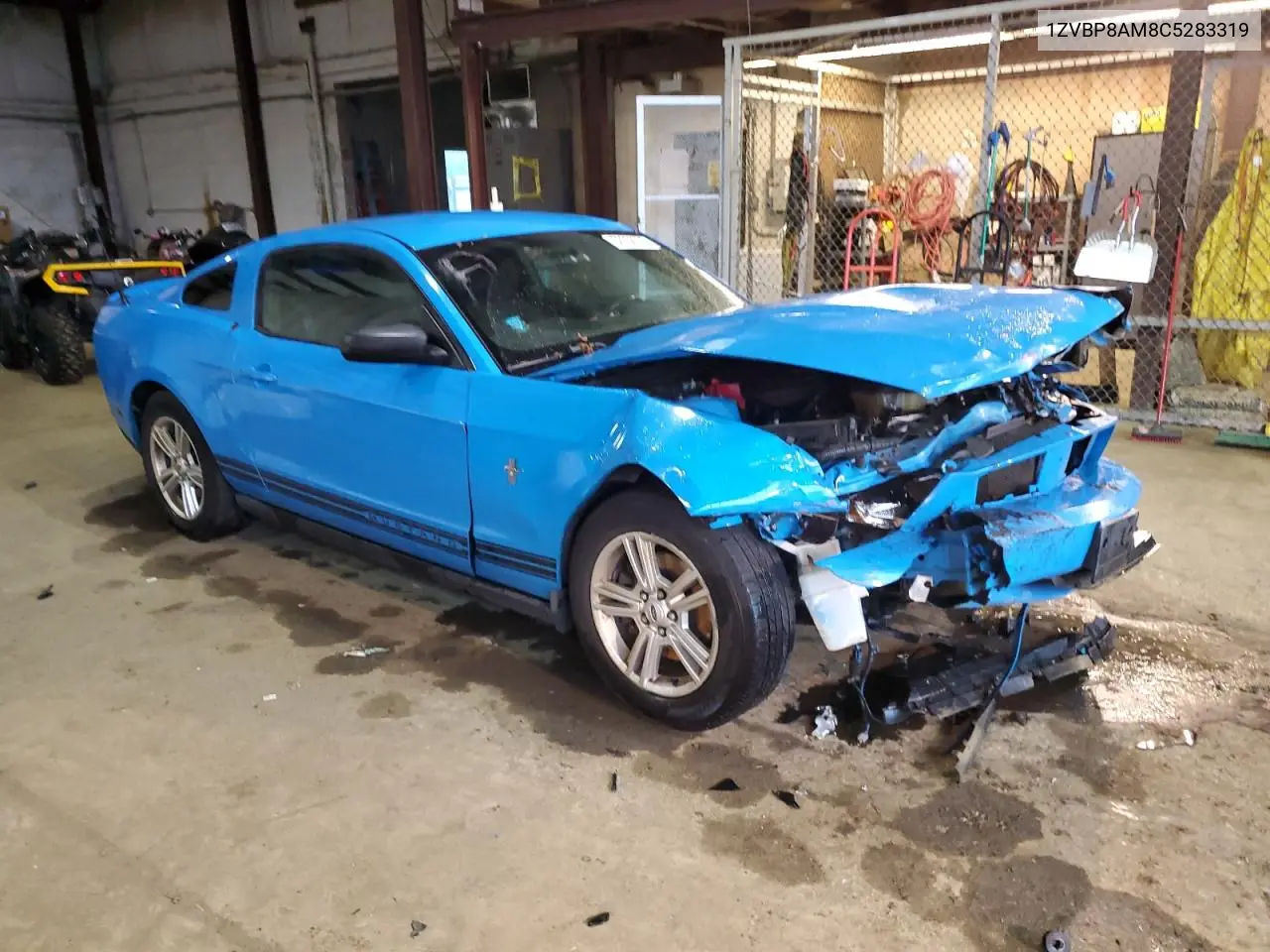 2012 Ford Mustang VIN: 1ZVBP8AM8C5283319 Lot: 56358775