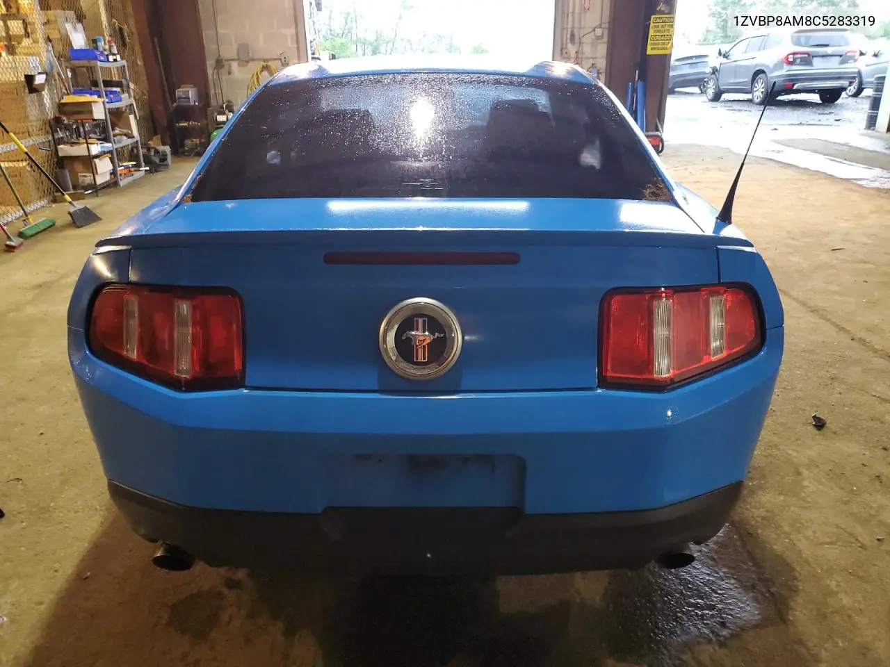 2012 Ford Mustang VIN: 1ZVBP8AM8C5283319 Lot: 56358775