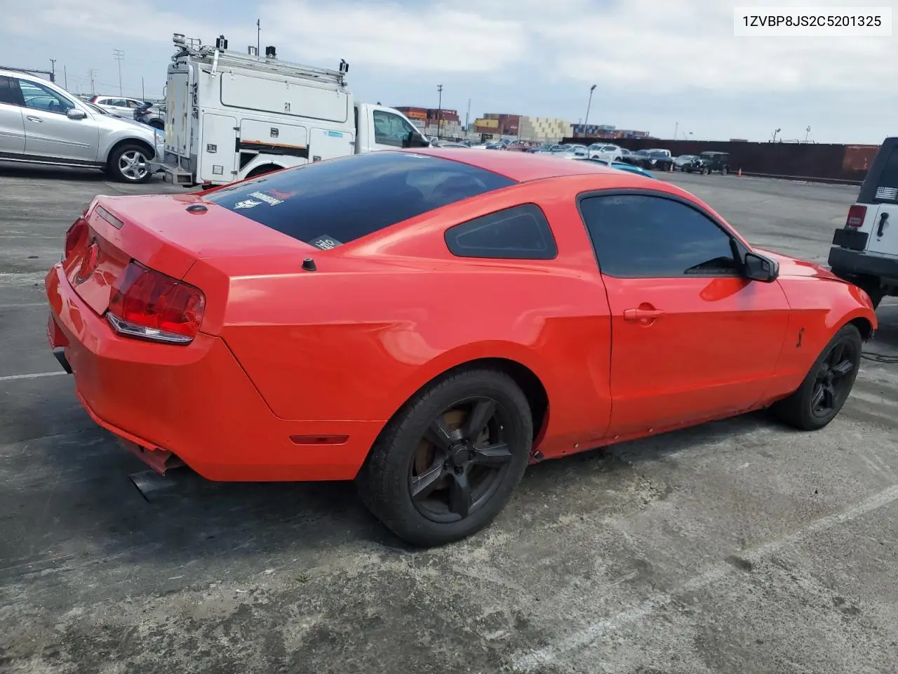 2012 Ford Mustang Shelby Gt500 VIN: 1ZVBP8JS2C5201325 Lot: 60275065