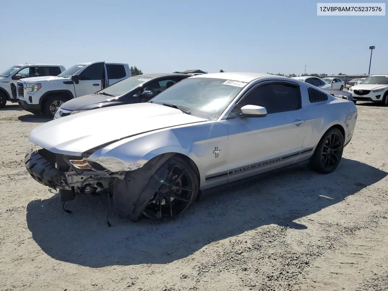 2012 Ford Mustang VIN: 1ZVBP8AM7C5237576 Lot: 60374995