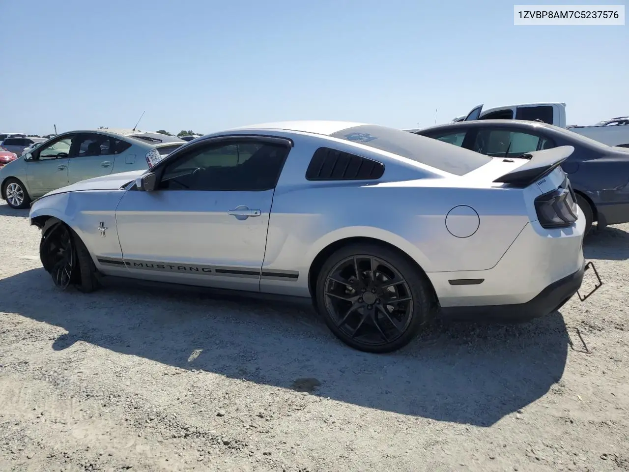 2012 Ford Mustang VIN: 1ZVBP8AM7C5237576 Lot: 60374995