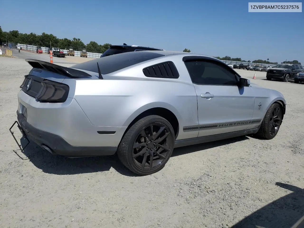 2012 Ford Mustang VIN: 1ZVBP8AM7C5237576 Lot: 60374995