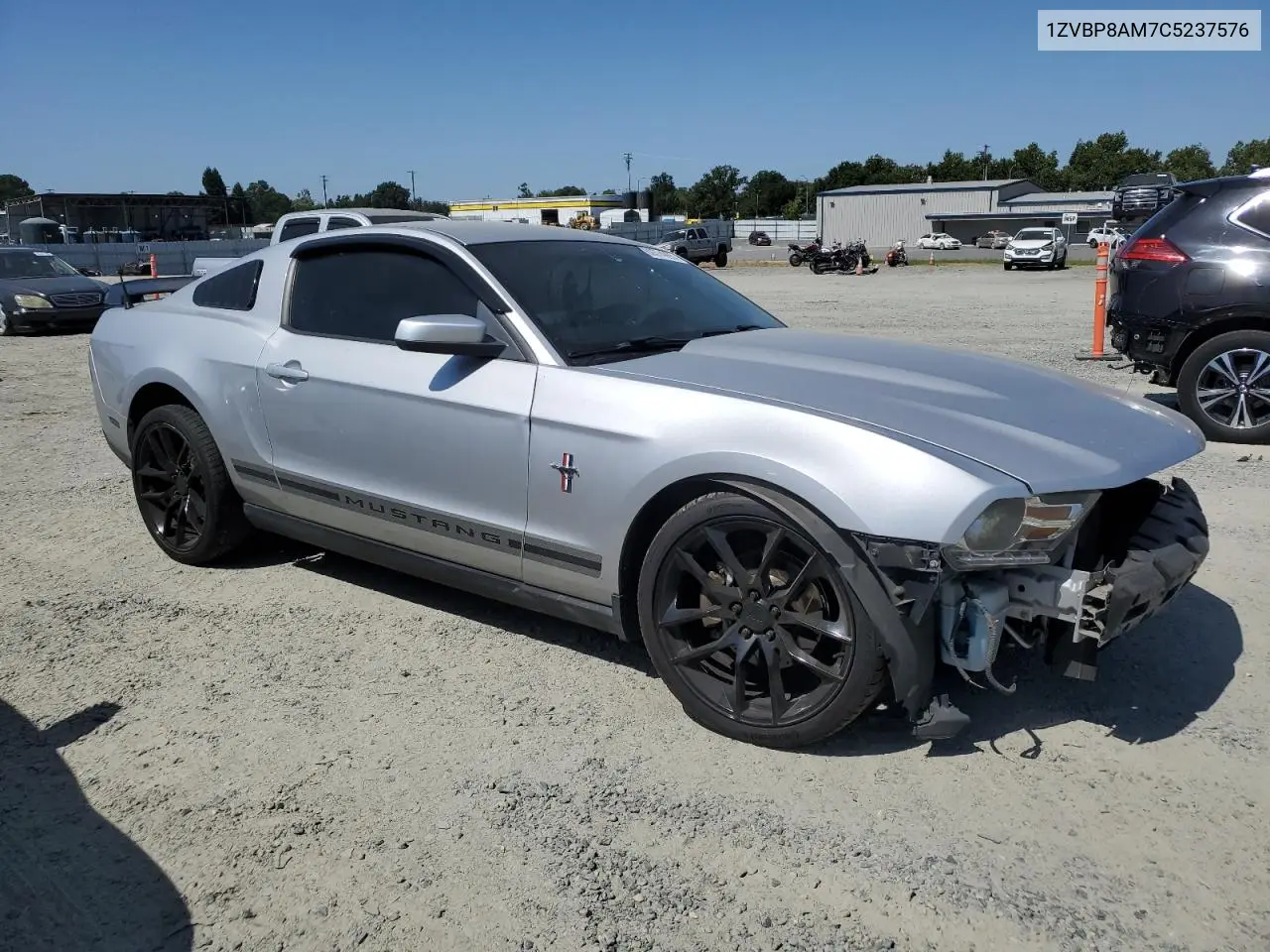 2012 Ford Mustang VIN: 1ZVBP8AM7C5237576 Lot: 60374995
