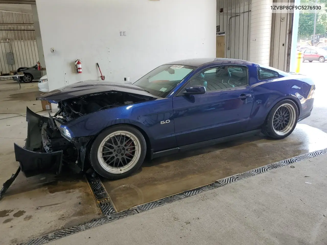 2012 Ford Mustang Gt VIN: 1ZVBP8CF9C5276930 Lot: 60668165