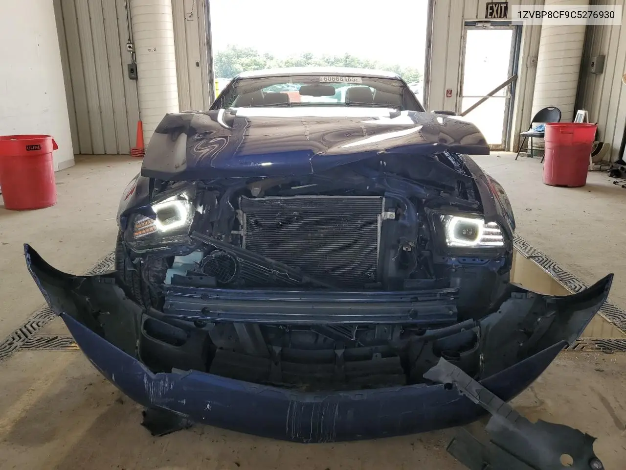 2012 Ford Mustang Gt VIN: 1ZVBP8CF9C5276930 Lot: 60668165