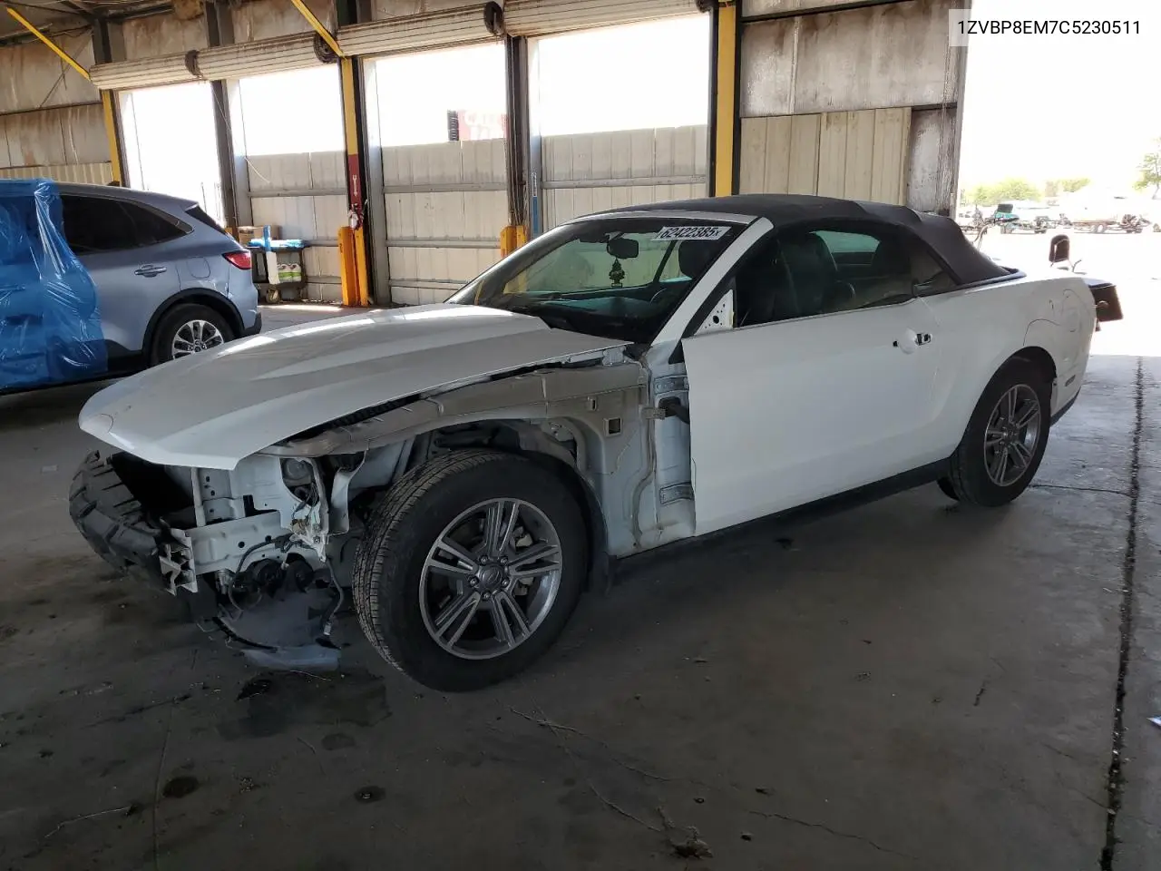 2012 Ford Mustang VIN: 1ZVBP8EM7C5230511 Lot: 62422385