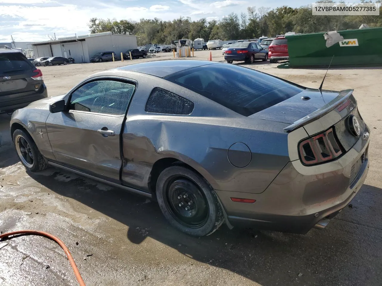 2013 Ford Mustang VIN: 1ZVBP8AM0D5277385 Lot: 42786255