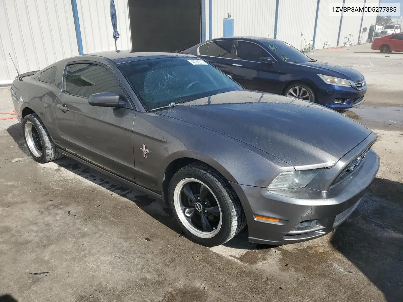 2013 Ford Mustang VIN: 1ZVBP8AM0D5277385 Lot: 42786255