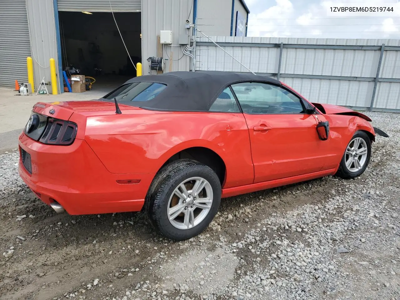 2013 Ford Mustang VIN: 1ZVBP8EM6D5219744 Lot: 54927685