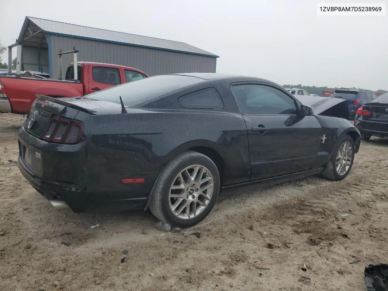 2013 Ford Mustang VIN: 1ZVBP8AM7D5238969 Lot: 56053985