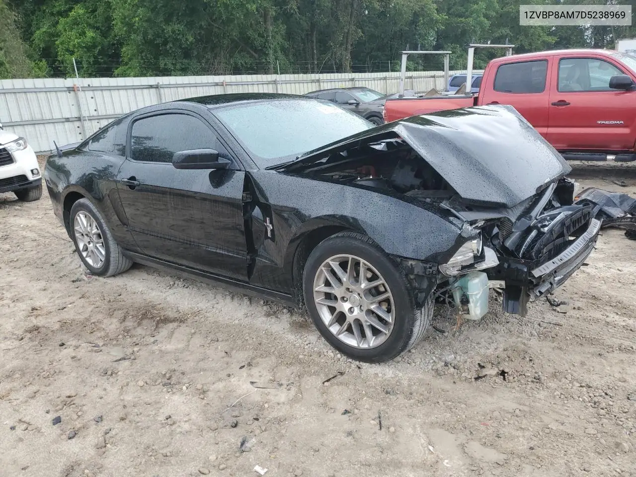 2013 Ford Mustang VIN: 1ZVBP8AM7D5238969 Lot: 56053985