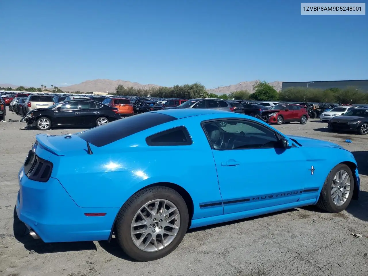 2013 Ford Mustang VIN: 1ZVBP8AM9D5248001 Lot: 56514375