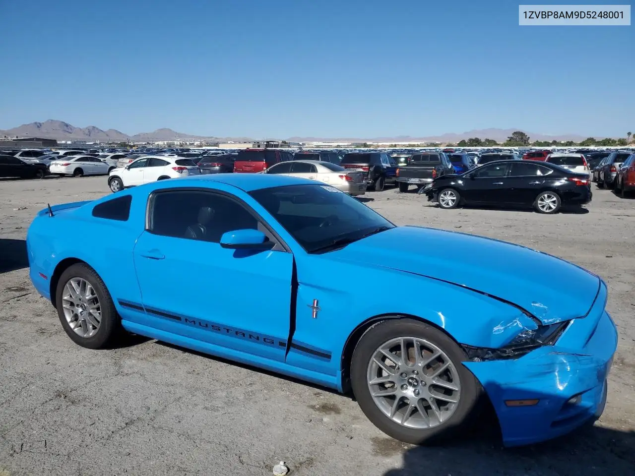 2013 Ford Mustang VIN: 1ZVBP8AM9D5248001 Lot: 56514375