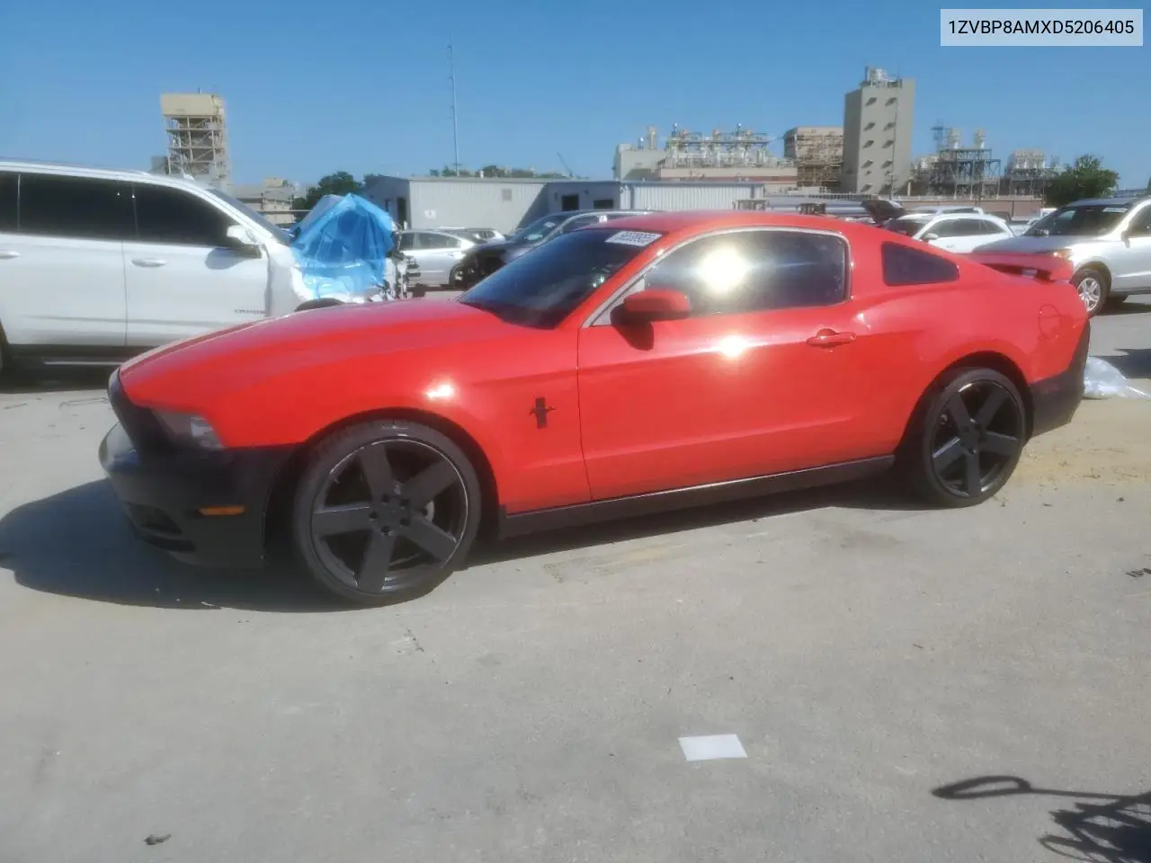 2013 Ford Mustang VIN: 1ZVBP8AMXD5206405 Lot: 56538955