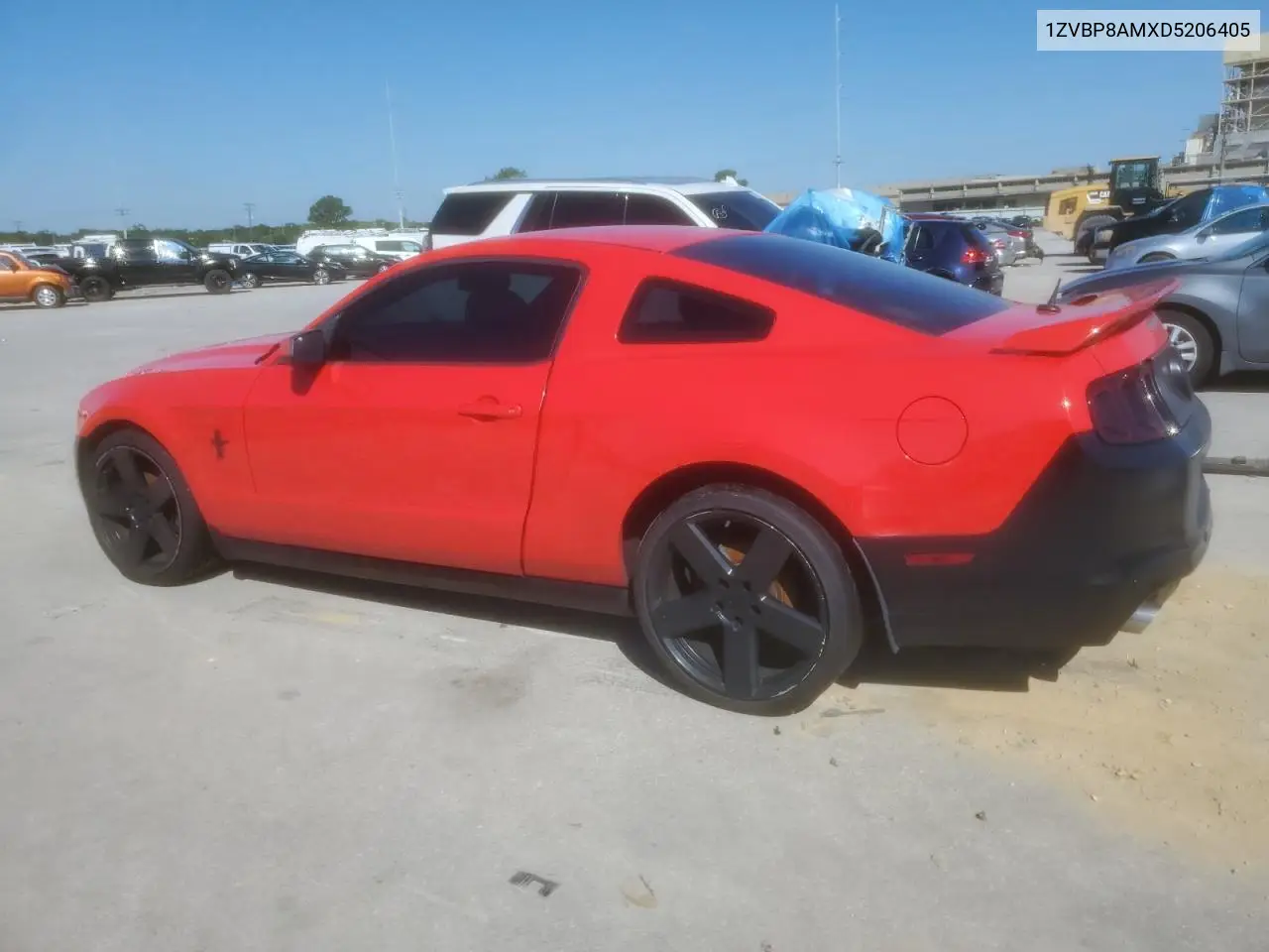 2013 Ford Mustang VIN: 1ZVBP8AMXD5206405 Lot: 56538955