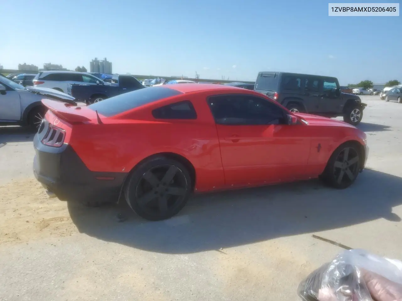 2013 Ford Mustang VIN: 1ZVBP8AMXD5206405 Lot: 56538955