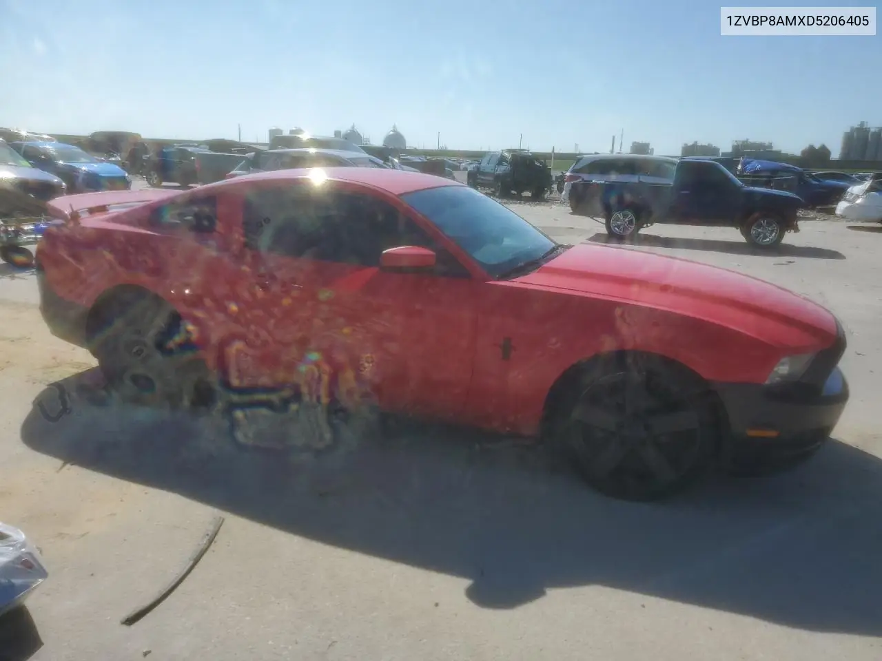2013 Ford Mustang VIN: 1ZVBP8AMXD5206405 Lot: 56538955