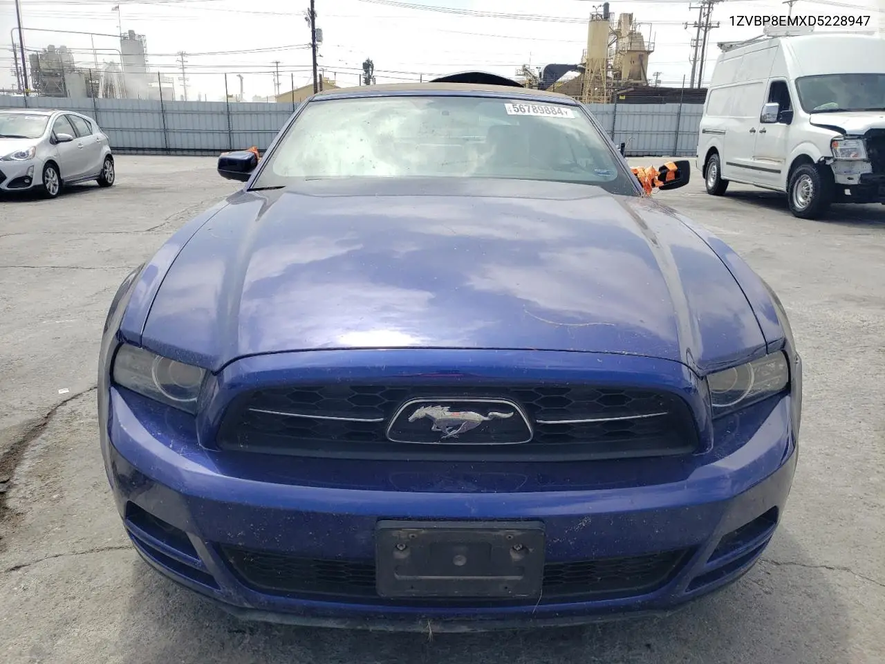 2013 Ford Mustang VIN: 1ZVBP8EMXD5228947 Lot: 56789884