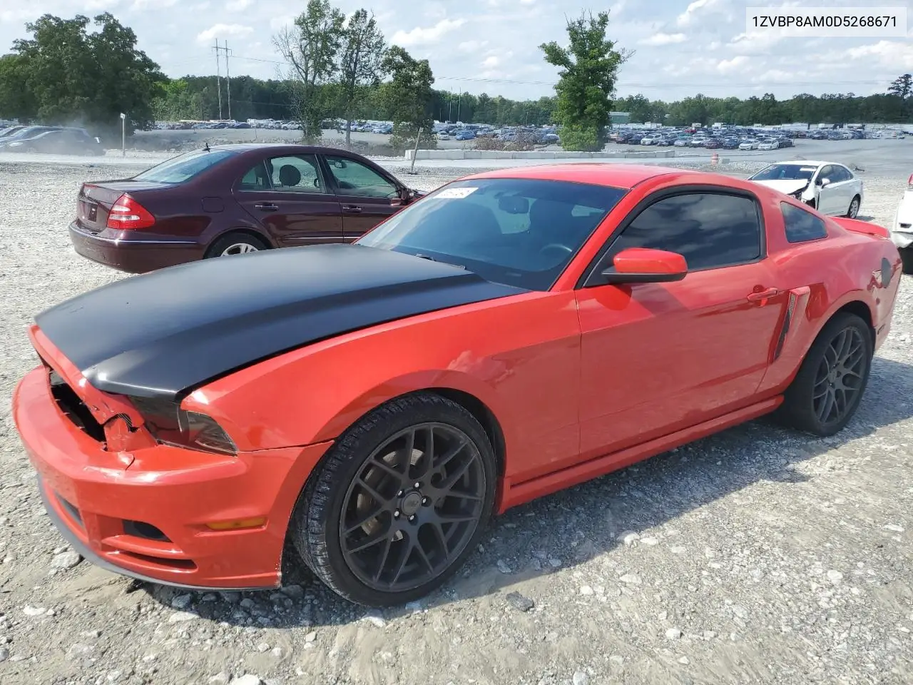 1zvbp8am0d5268671 1ZVBP8AM0D5268671 2013 Ford Mustang