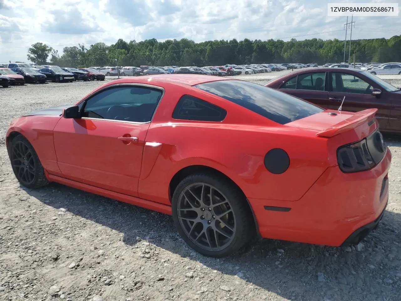 1zvbp8am0d5268671 1ZVBP8AM0D5268671 2013 Ford Mustang