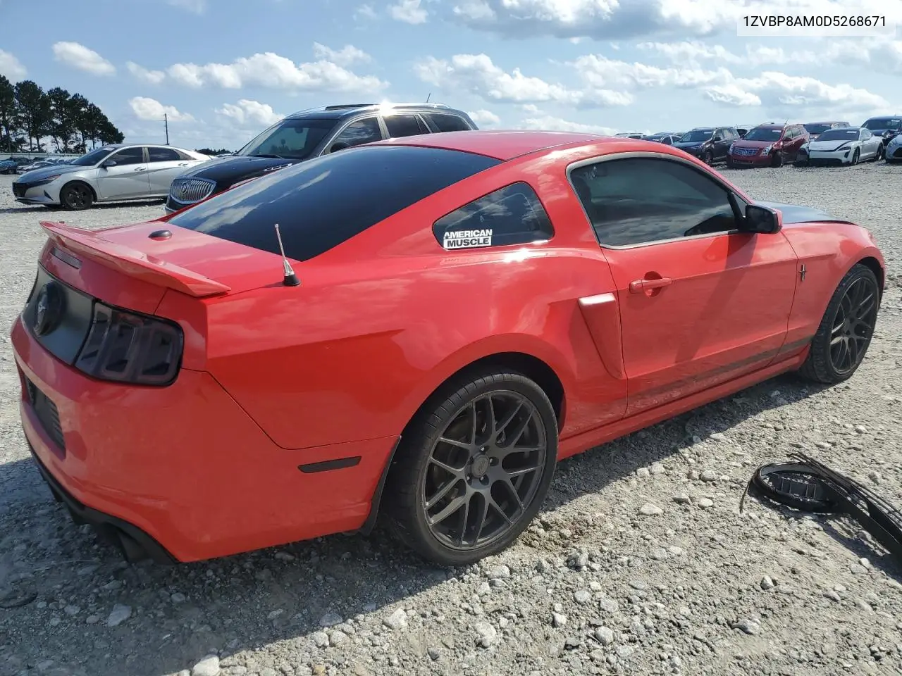 1zvbp8am0d5268671 1ZVBP8AM0D5268671 2013 Ford Mustang
