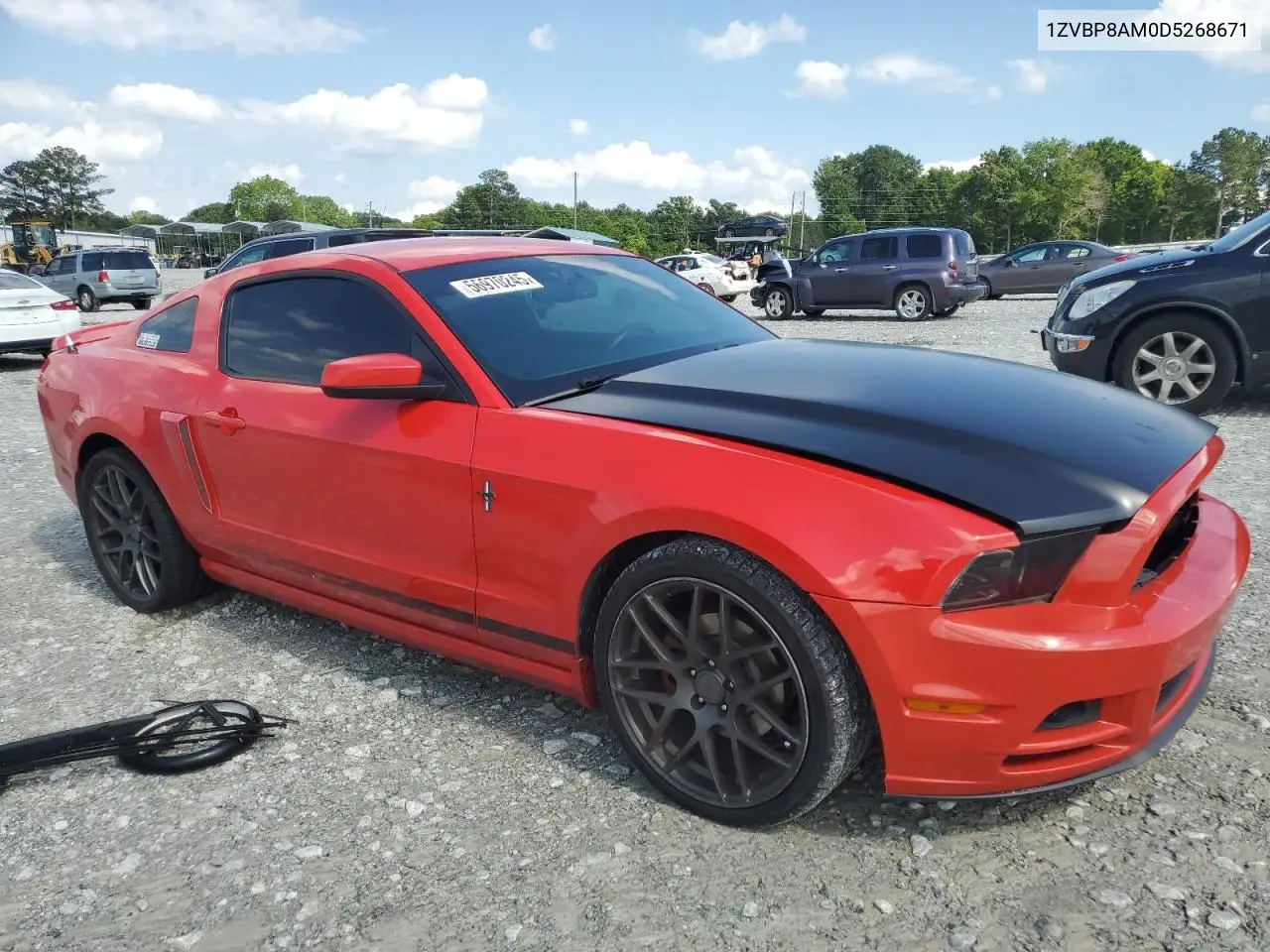 1zvbp8am0d5268671 1ZVBP8AM0D5268671 2013 Ford Mustang
