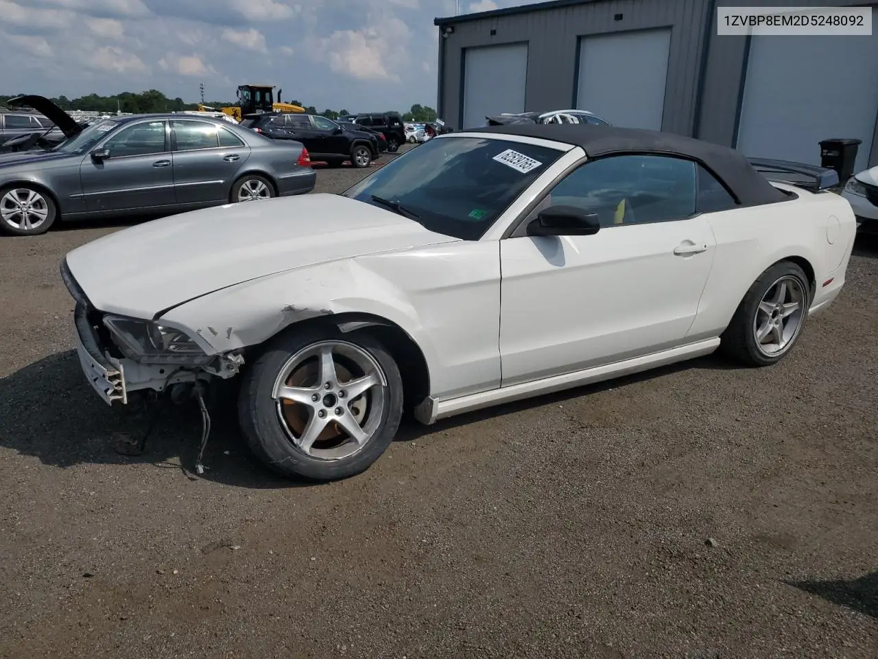 2013 Ford Mustang VIN: 1ZVBP8EM2D5248092 Lot: 62529765