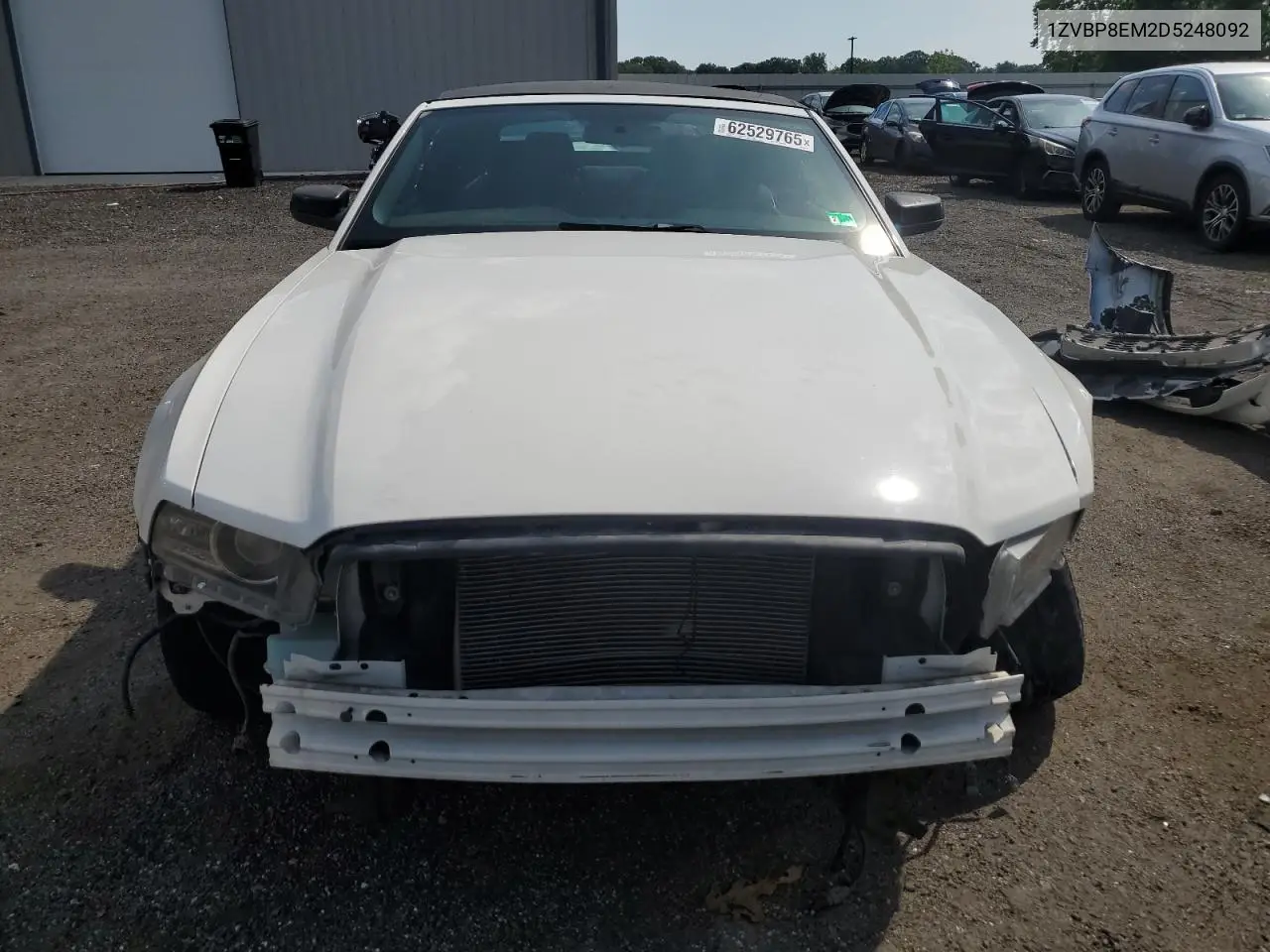 2013 Ford Mustang VIN: 1ZVBP8EM2D5248092 Lot: 62529765