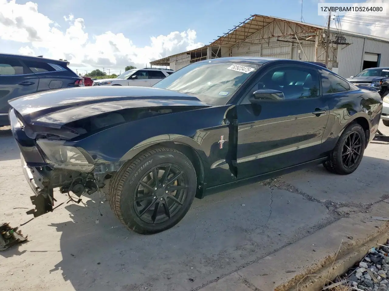 2013 Ford Mustang VIN: 1ZVBP8AM1D5264080 Lot: 62923475