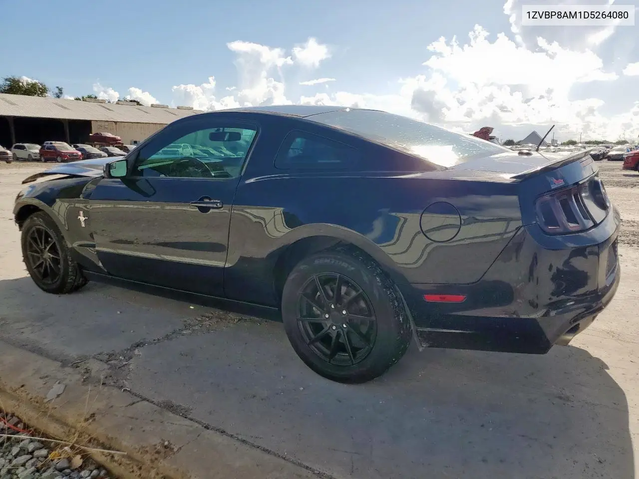 2013 Ford Mustang VIN: 1ZVBP8AM1D5264080 Lot: 62923475
