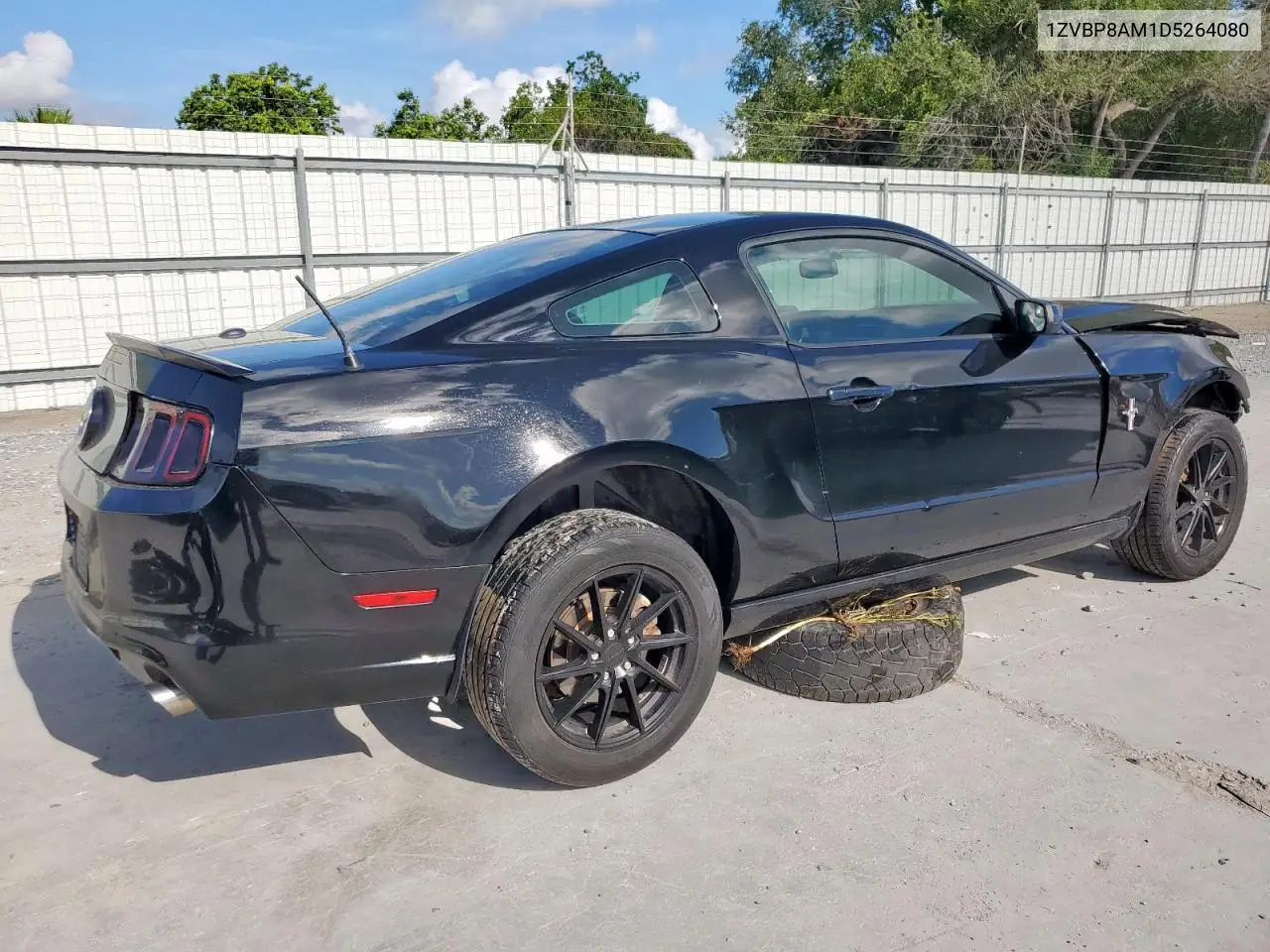 2013 Ford Mustang VIN: 1ZVBP8AM1D5264080 Lot: 62923475