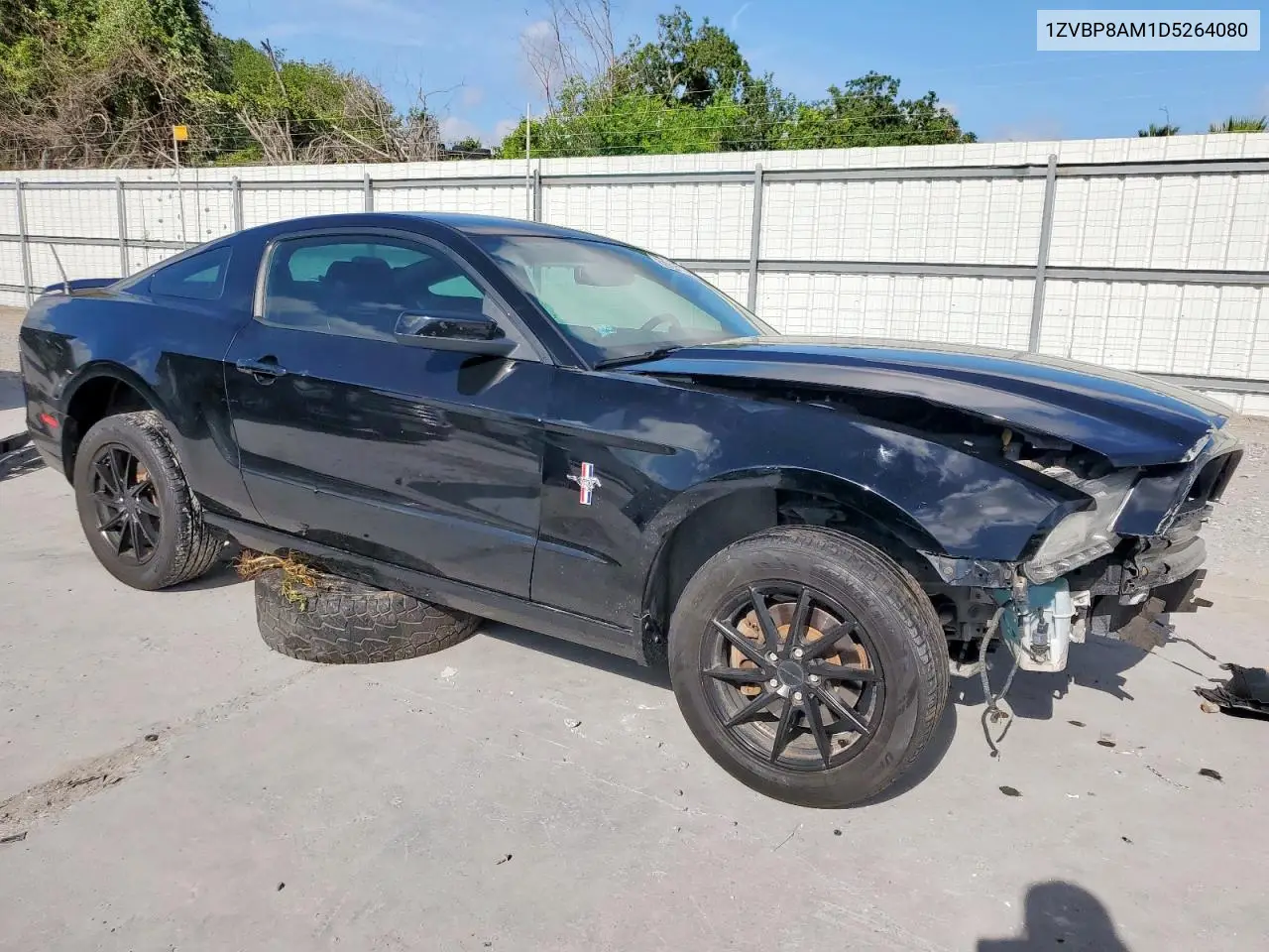 2013 Ford Mustang VIN: 1ZVBP8AM1D5264080 Lot: 62923475