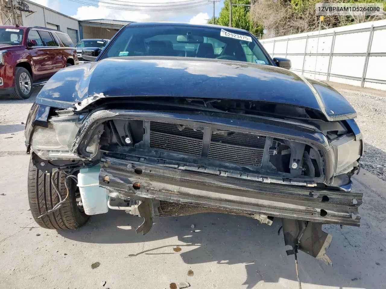 2013 Ford Mustang VIN: 1ZVBP8AM1D5264080 Lot: 62923475