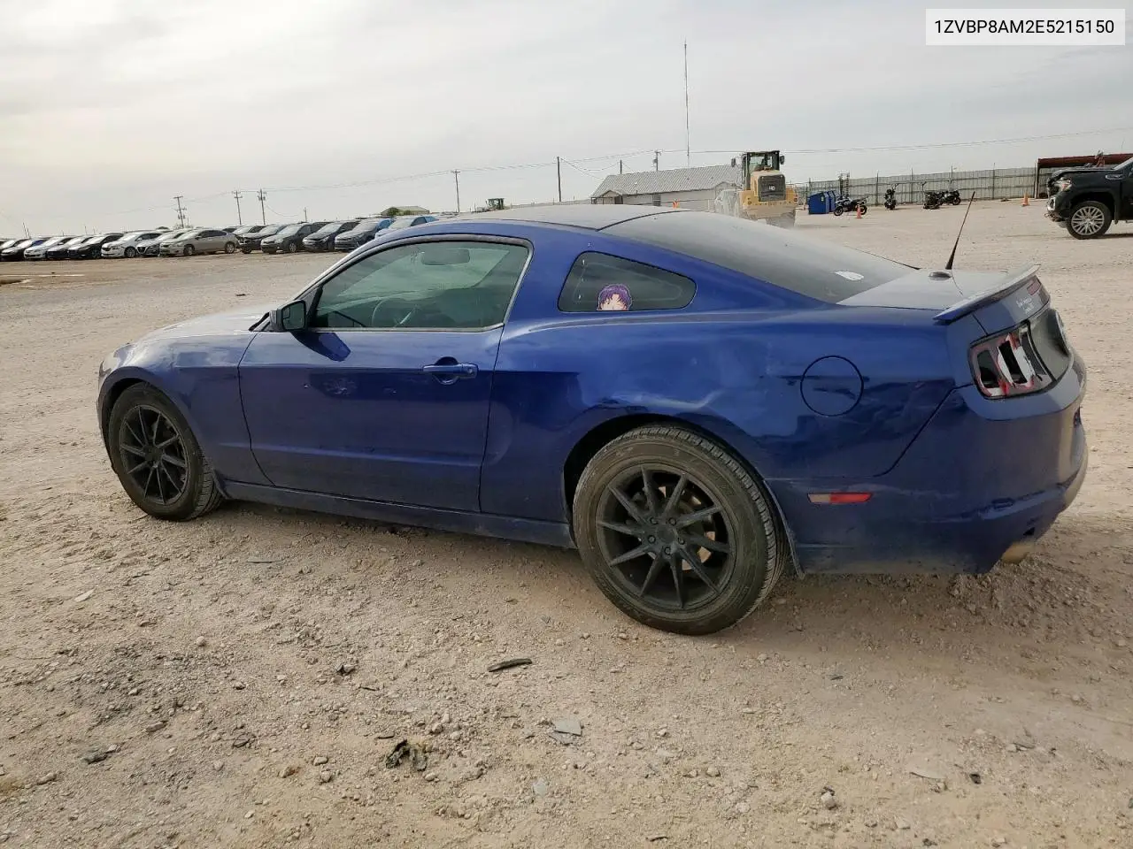 2014 Ford Mustang VIN: 1ZVBP8AM2E5215150 Lot: 56136135