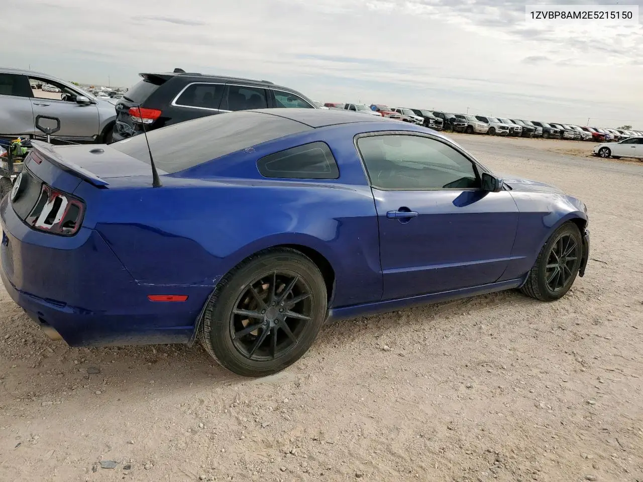 2014 Ford Mustang VIN: 1ZVBP8AM2E5215150 Lot: 56136135