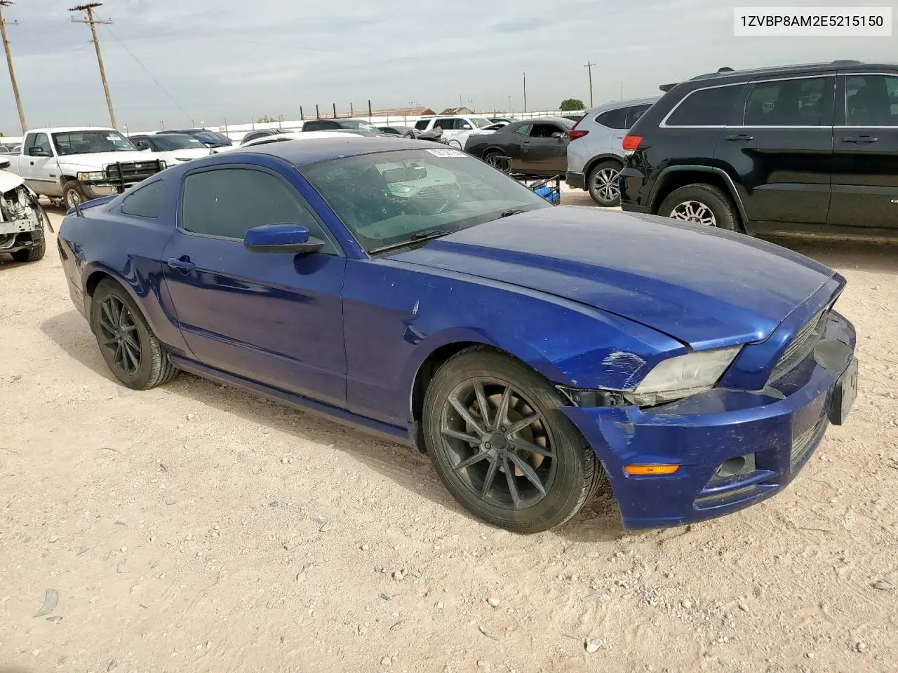 2014 Ford Mustang VIN: 1ZVBP8AM2E5215150 Lot: 56136135