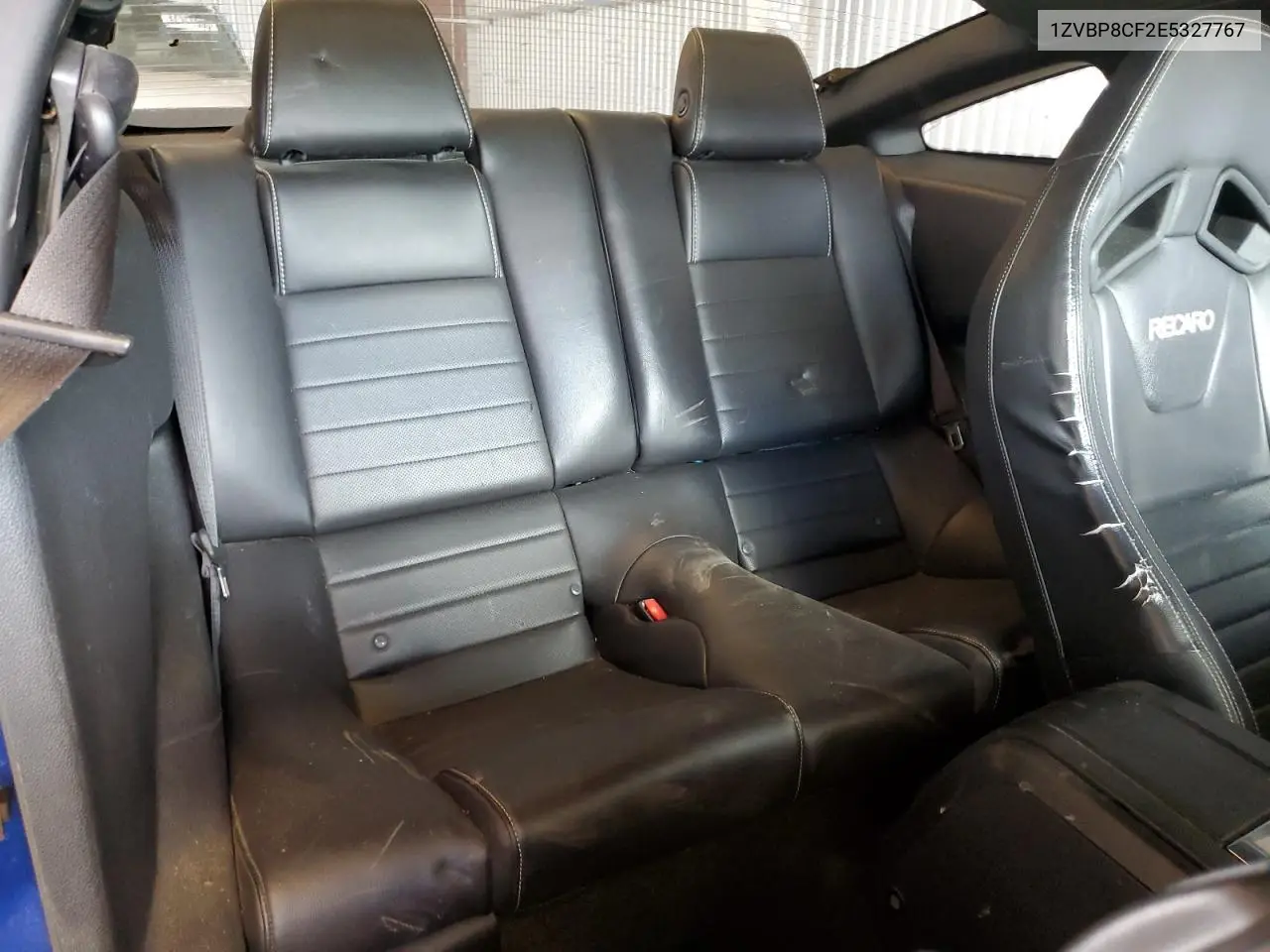 2014 Ford Mustang Gt VIN: 1ZVBP8CF2E5327767 Lot: 56540555